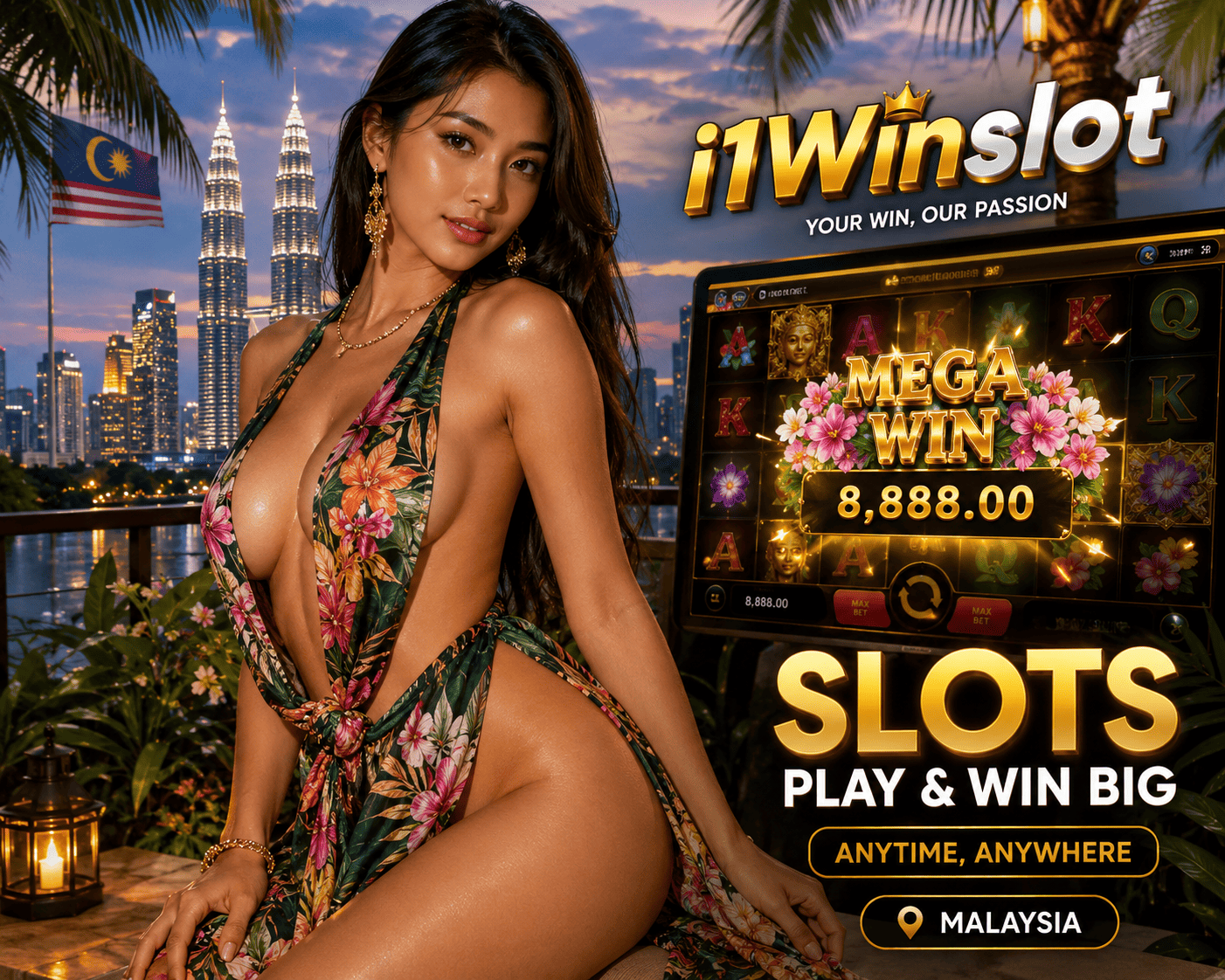 i1Winslot - slot reels and mobile play i1Winslot slot reels with coins, game symbols, and a mobile play layout
